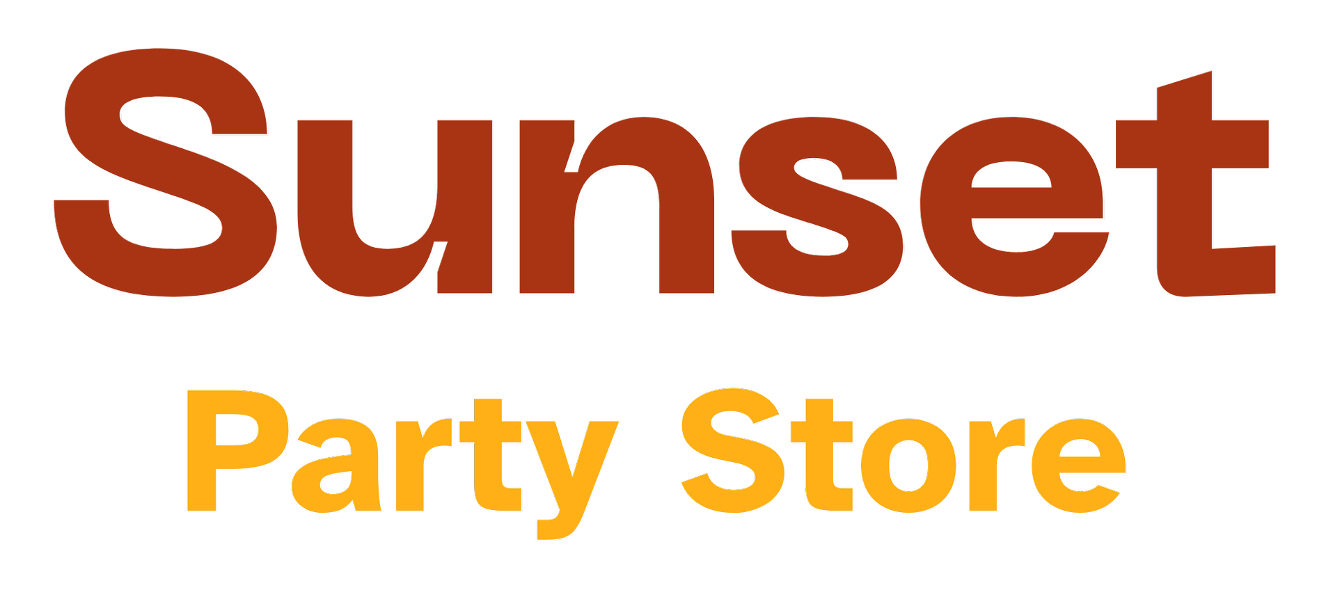 Sunset Party Store logo